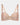 Damask Contour Bra in LATTE. Flat lay front view