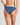 Everyday Cotton Bikini Bikini Twin Pack in DARK DENIM/FADED DENIM. Flat lay back view