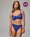 Leonie Underwire Bra in SURF THE WEB. Feature shot