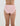 Model wears Stretch Cotton Full Brief in ICY PINK. On body back view