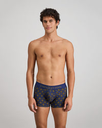 Retros Print Mens Trunk in IRONCREST PRINT. Feature shot