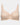 Laurel Underwire Bra in LATTE. Flat lay front view