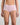 Model wears Body Cotton Full Brief in FESTIVAL BLOOM. On body front view