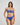 Sofia Contour Bra in DAZZLING BLUE. Feature shot