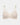 Delicate Lace Underwire Bra in IVORY/CREAM TAN. Flat lay front view