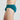 Model wears High Tech Cotton Mens Brief in DEEP TEAL. On body side view
