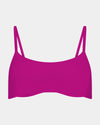 Extra-Ordinary Contour Bra in FANTASY FUCHSIA. Flat lay front view