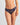 Model wears Arabella Bikini in PEACOAT. On body front view