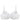 Coral Underwire Bra in WHITE. Flat lay front view