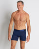 Bamboo Mens Trunk in Medieval Blue. Feature shot