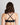 Comfit Collection Wire Free Bra in BLACK. Flat lay back view