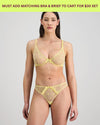 Sunlit Thong in LEMON MERINGUE. Feature shot