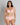 Alice Underwire Bra in PEACH BUD. Feature shot