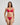 Skinlite Underwire Bra in JAZZY. Flat lay back view