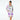 Model wears Aries Nightshirt in MONET FLORAL PRINT. On body front view