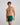 Bamboo Mens Trunk in RAIN FOREST. Flat lay back view