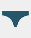 Au Naturel Thong in MEDITERRANEA. Flat lay front view