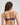 Model wears Jessie Contour Bra in PURPLE VELVET. On body back view