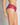 Model wears Giuliana Brazilian in RASPBERRY RADIANCE/PEACOAT. On body side view