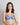 Model wears Bendon Body Contour Bra in COLONY BLUE. On body front view