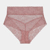 Lace Full Brief in ZEPHYR. Flat lay front view