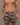 Model wears Sleigh The Night Boxer in WILD LYNX PRINT. On body front view