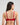 Model wears Lightweight Underwire Bra in SALSA. On body back view
