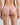 Model wears Lucille Bikini in FAIRY TALE. On body back view
