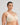 Model wears Ultimate Comfort Front Closure Wire Free Front Opening Bra in PINK CHAMPAGNE. On body side view