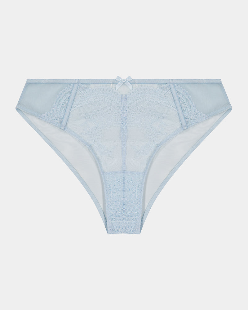 Jasmina Bikini in OMPHALODES. Flat lay front view