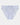 Amplify High Cut Brief in SKYWAY. Flat lay front view
