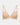 My Fit Lace Push Up Bra in FRAPPE. Flat lay front view