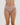 Model wears Lacey Bikini in LATTE. On body front view