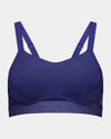Bendon Breathe Contour Bra in MEDIEVAL/RAINFOREST. Flat lay front view