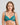 Model wears My Fit Lace Push Up Bra in EVERGLADE. On body front view