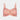 Model wears Coral Twin Pack Underwire Bra in ROSETTE/URBAN CHIC. On body front view