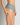 Model wears My Fit Lace Brazilian in SAGEBRUSH GREEN. On body side view