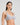 Model wears Amplify Underwire Bra in SKYWAY. On body side view