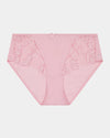 Alison Midi in ICY PINK. Flat lay front view