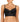 Model wears Night Sky Contour Long Line Bra in BLACK. On body front view