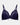 Juliette Underwire Bra in Medieval Blue. Flat lay front view