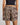 Model wears Sleigh The Night Boxer in WILD LYNX PRINT. On body back view