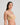 Model wears My Fit Smooth Strapless Bra in FRAPPE. On body side view
