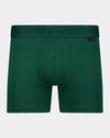Bamboo Mens Trunk in RAIN FOREST. Flat lay front view