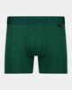 Bamboo Mens Trunk in RAIN FOREST. Flat lay front view
