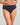 Model wears Bendon Softies Midi in NAVY BLAZER. On body front view