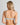 Model wears Simply Seamless Wire Free Bra in LIGHT GREY MARLE. On body back view