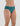 Model wears Body Cotton Bikini in RAIN FOREST. On body side view