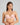 Model wears Adoration Contour Bra in SILVER PINK. On body front view