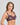 Model wears Nova Rosa Contour Bra in PLUM PERFECT. On body front view